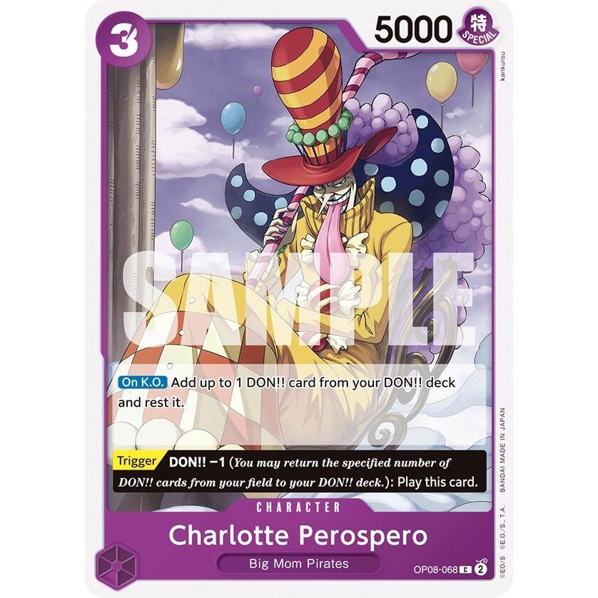Image for Charlotte Perospero (OP08-068) (OP08) - One Piece Card Game