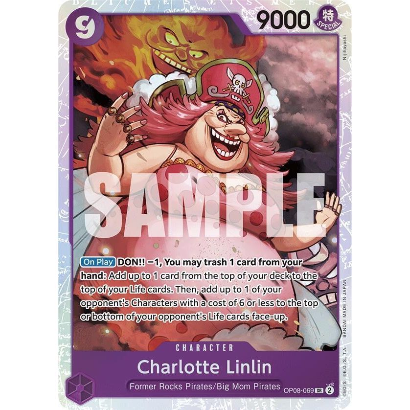 Image for Charlotte Linlin (OP08-069) (OP08) - One Piece Card Game