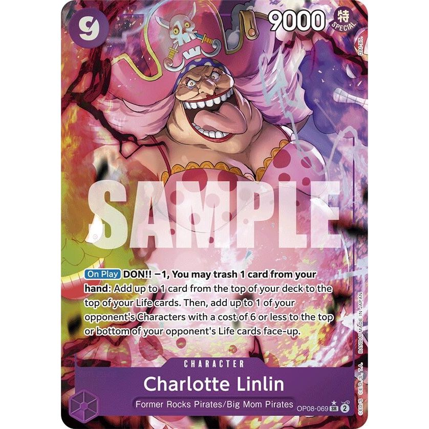 Image for Charlotte Linlin (Parallel) (OP08-069) (OP08) - One Piece Card Game