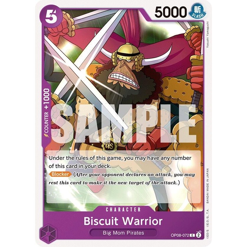 Image for Biscuit Warrior (OP08-072) (OP08) - One Piece Card Game