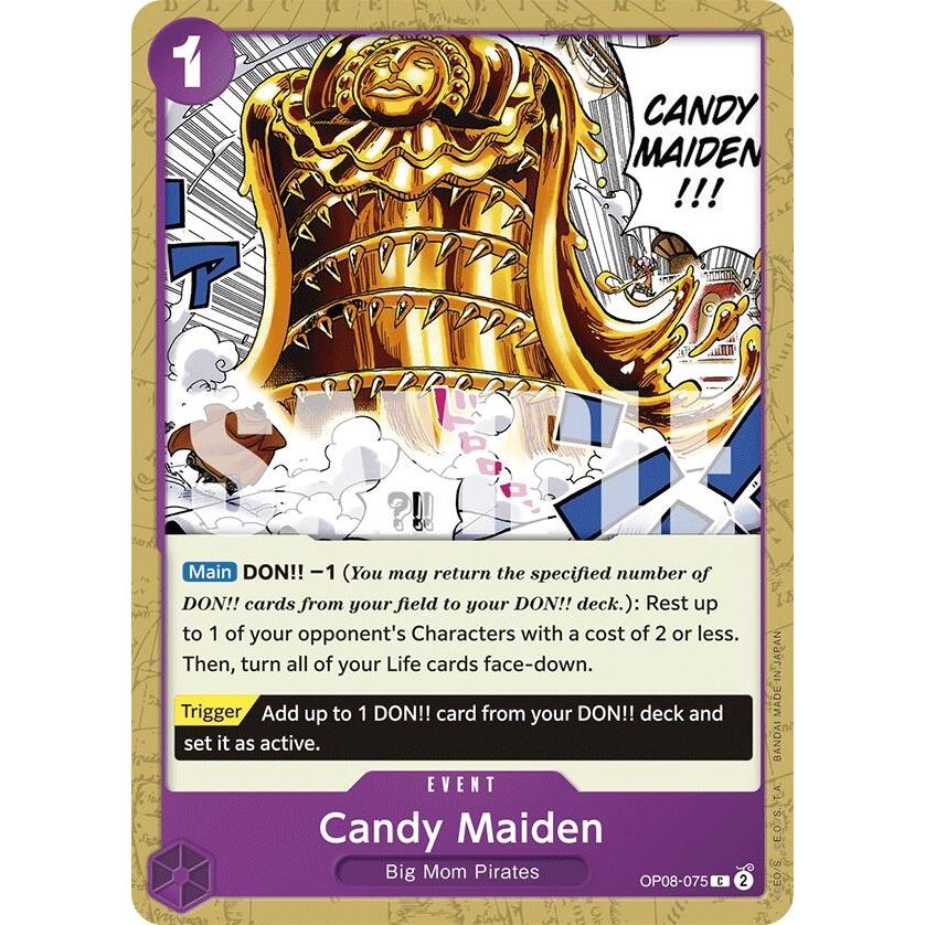 Image for Candy Maiden (OP08-075) (OP08) - One Piece Card Game