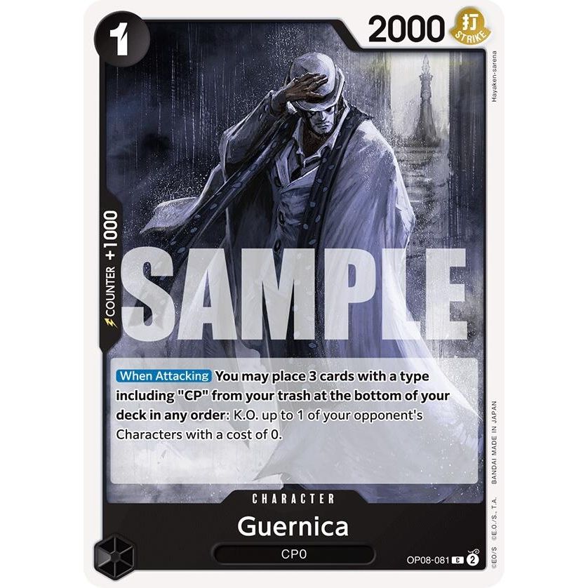 Image for Guernica (OP08-081) (OP08) - One Piece Card Game