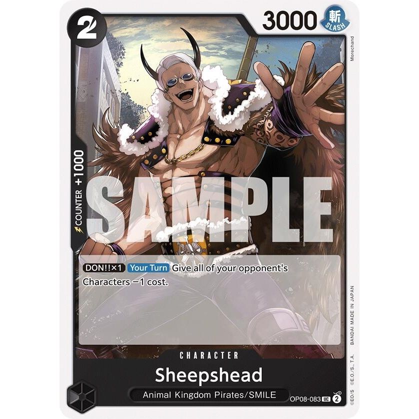 Image for Sheepshead (OP08-083) (OP08) - One Piece Card Game