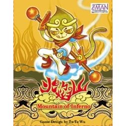 Image for Mountain of Inferno Card Game - Boardgames