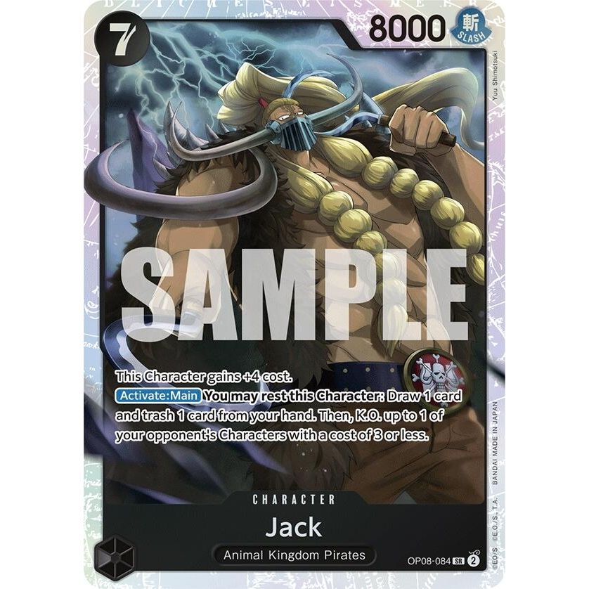 Image for Jack (OP08-084) (OP08) - One Piece Card Game