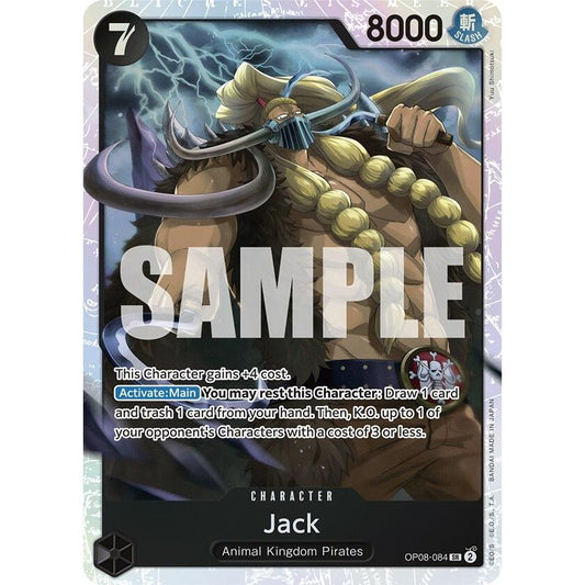 Image for Jack (OP08-084) (OP08) - One Piece Card Game