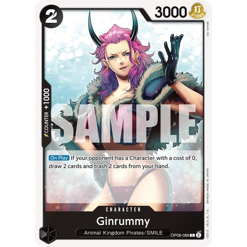 Image for Ginrummy (OP08-086) (OP08) - One Piece Card Game