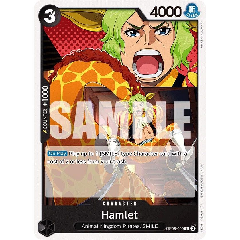Image for Hamlet (OP08-090) (OP08) - One Piece Card Game
