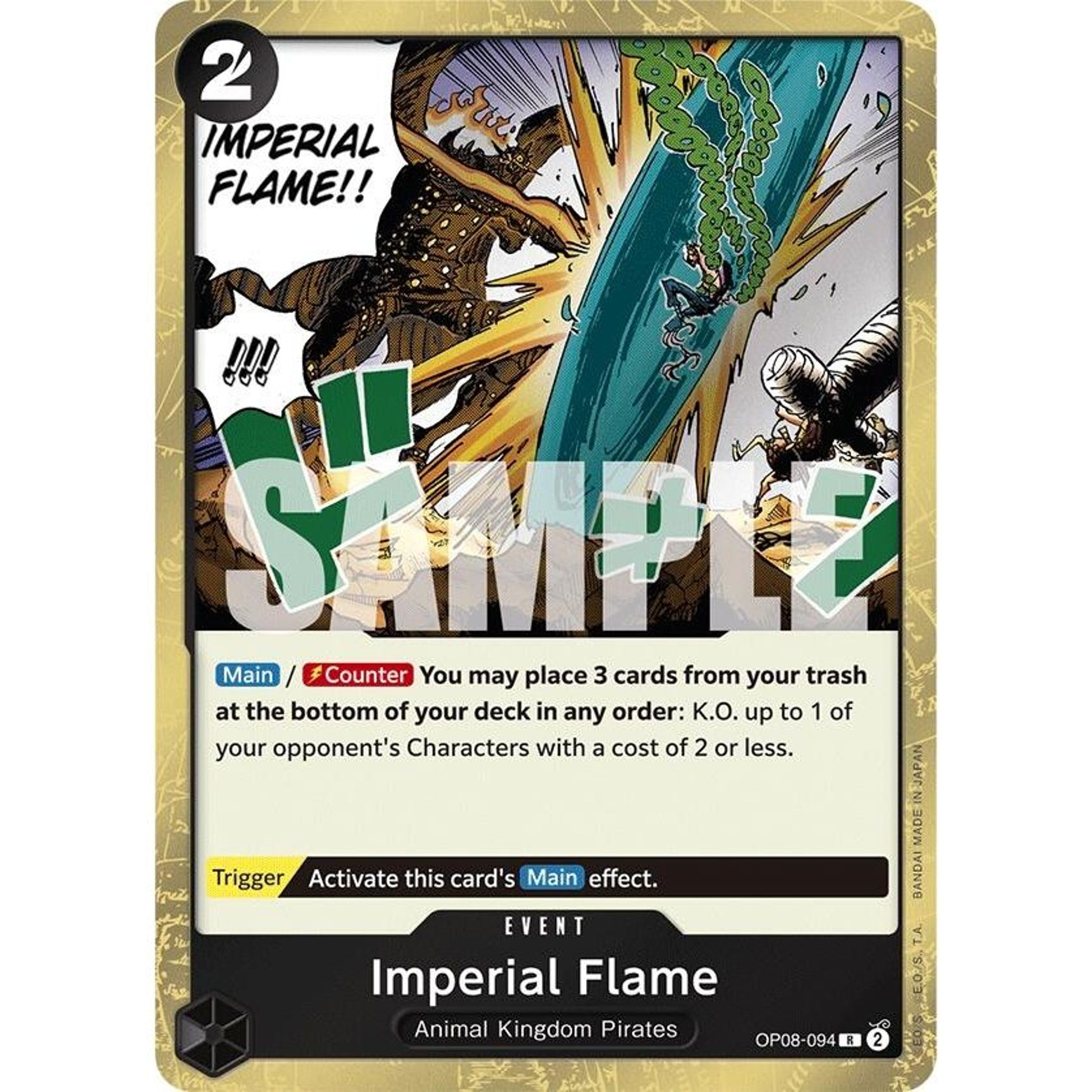 Image for Imperial Flame (OP08-094) (OP08) - One Piece Card Game