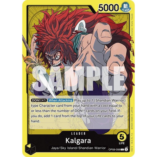 Image for Kalgara (098) (OP08-098) (OP08) - One Piece Card Game