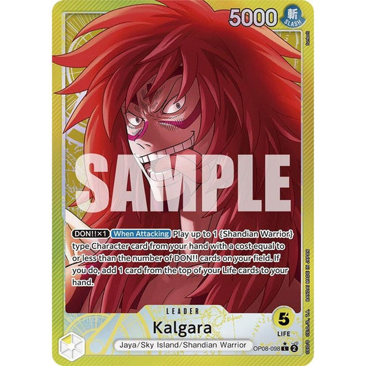 Image for Kalgara (098) (Parallel) (OP08-098) (OP08) - One Piece Card Game