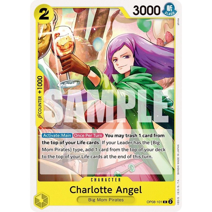 Image for Charlotte Angel (OP08-101) (OP08) - One Piece Card Game