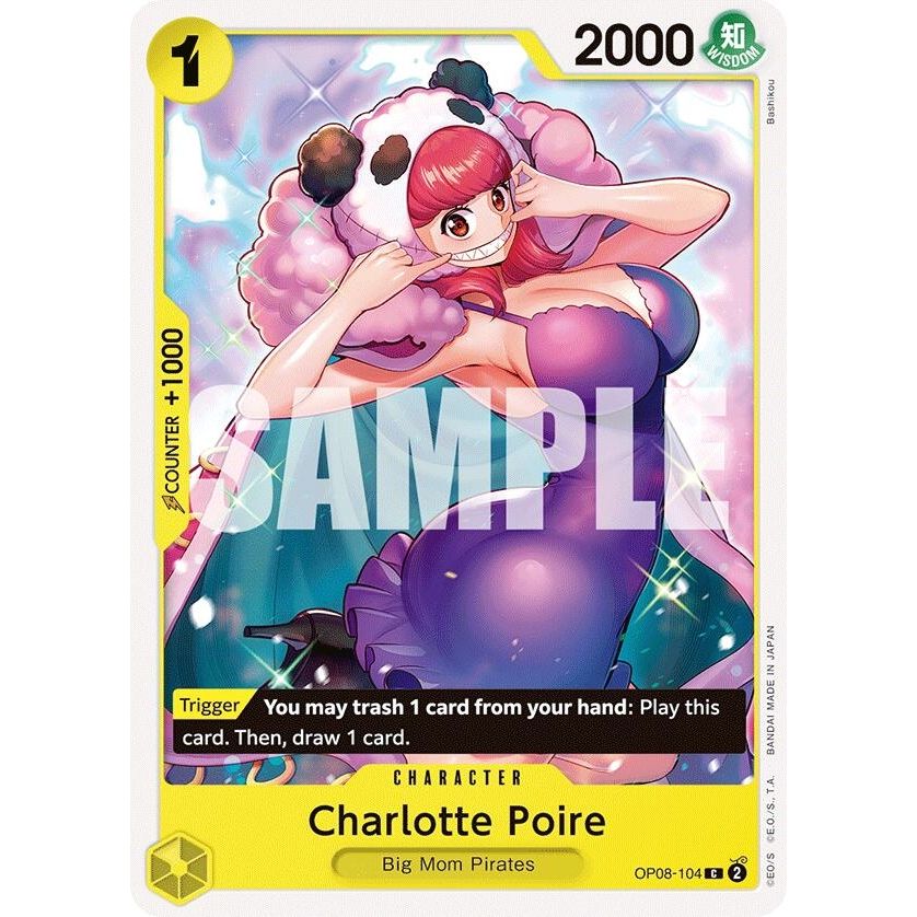 Image for Charlotte Poire (OP08-104) (OP08) - One Piece Card Game