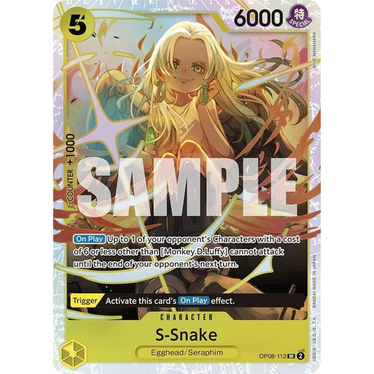 Image for S-Snake (OP08-112) (OP08) - One Piece Card Game