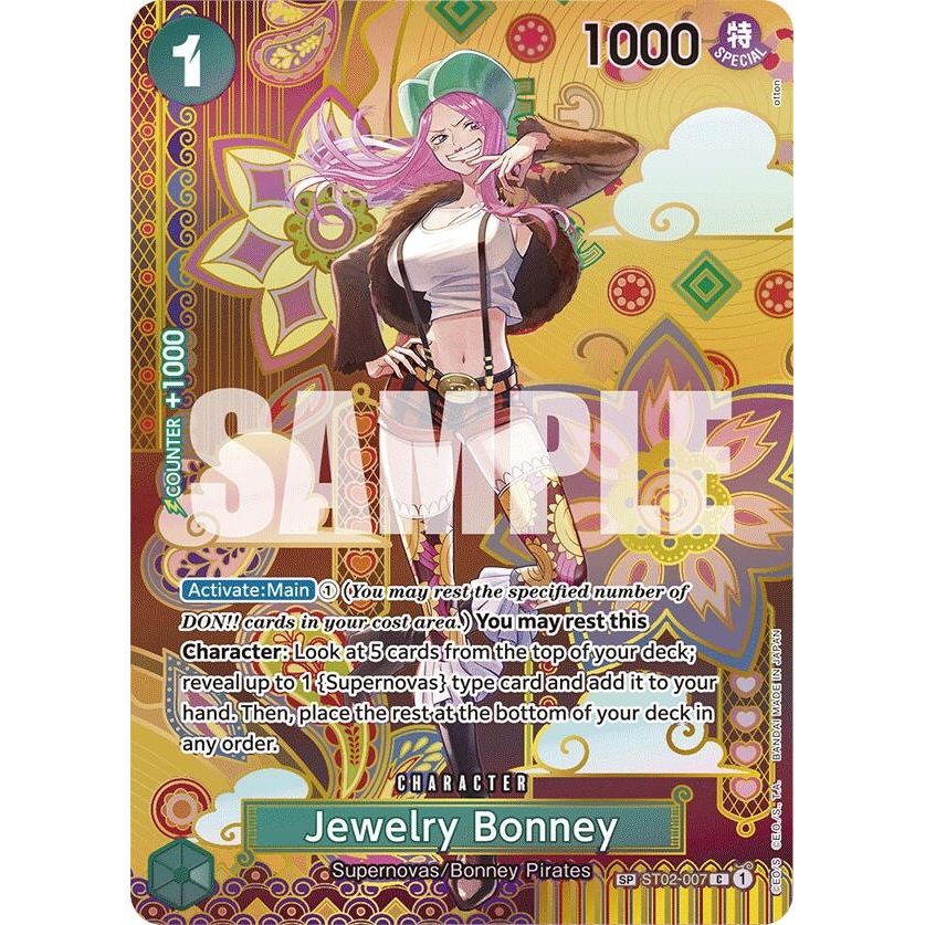 Image for Jewelry Bonney (SP) (ST02-007) (OP08) - One Piece Card Game