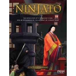 Image for Ninjato Board Game - Boardgames
