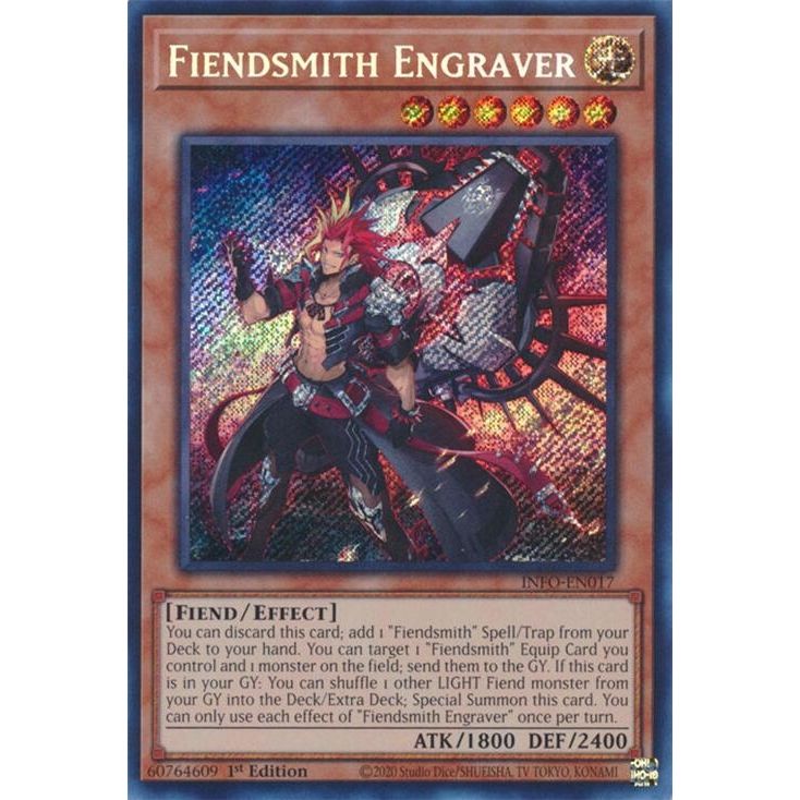 Image for Fiendsmith Engraver (INFO-EN017) (INFO) - YuGiOh