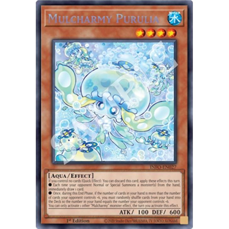 Image for Mulcharmy Purulia (INFO-EN027) (INFO) - YuGiOh