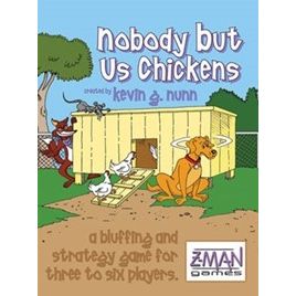 Image for Nobody But Us Chickens Card Game - Boardgames