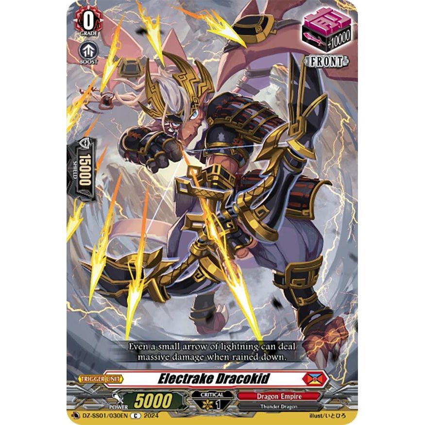 Image for Electrake Dracokid (DZ-SS01/030EN) (DZ-SS01) - Cardfight Vanguard