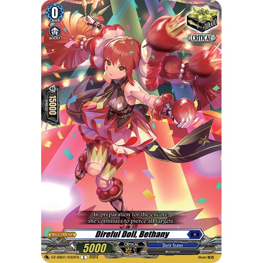 Image for Direful Doll, Bethany (DZ-SS01/032EN) (DZ-SS01) - Cardfight Vanguard