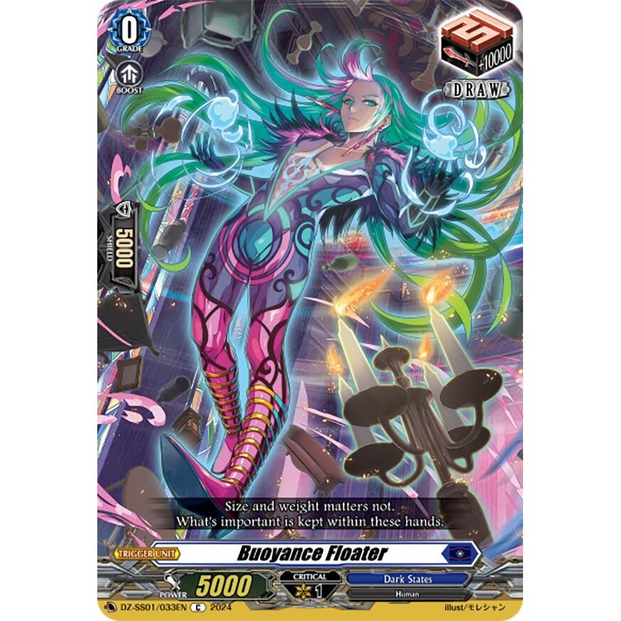 Image for Buoyance Floater (DZ-SS01/033EN) (DZ-SS01) - Cardfight Vanguard