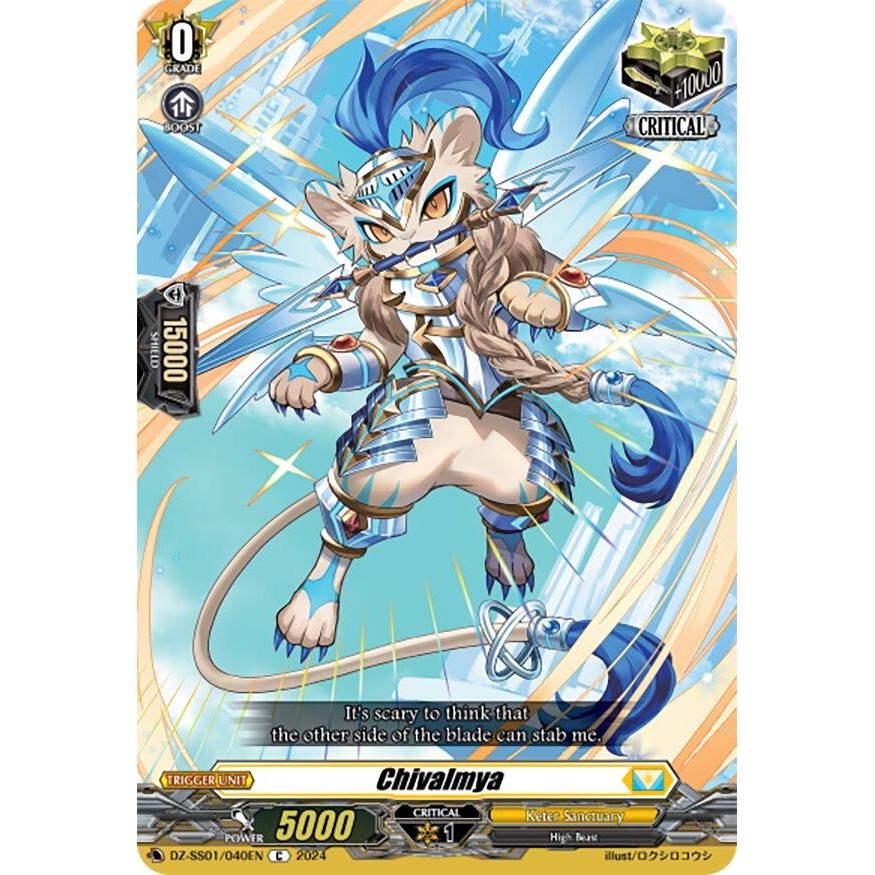 Image for Chivalmya (DZ-SS01/040EN) (DZ-SS01) - Cardfight Vanguard