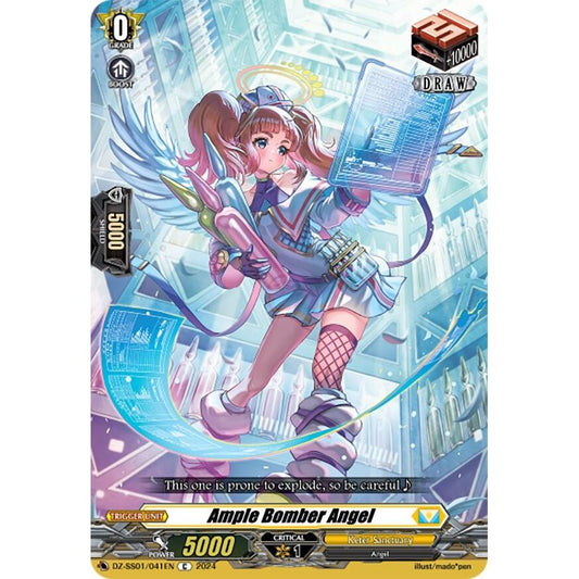 Image for Ample Bomber Angel (DZ-SS01/041EN) (DZ-SS01) - Cardfight Vanguard