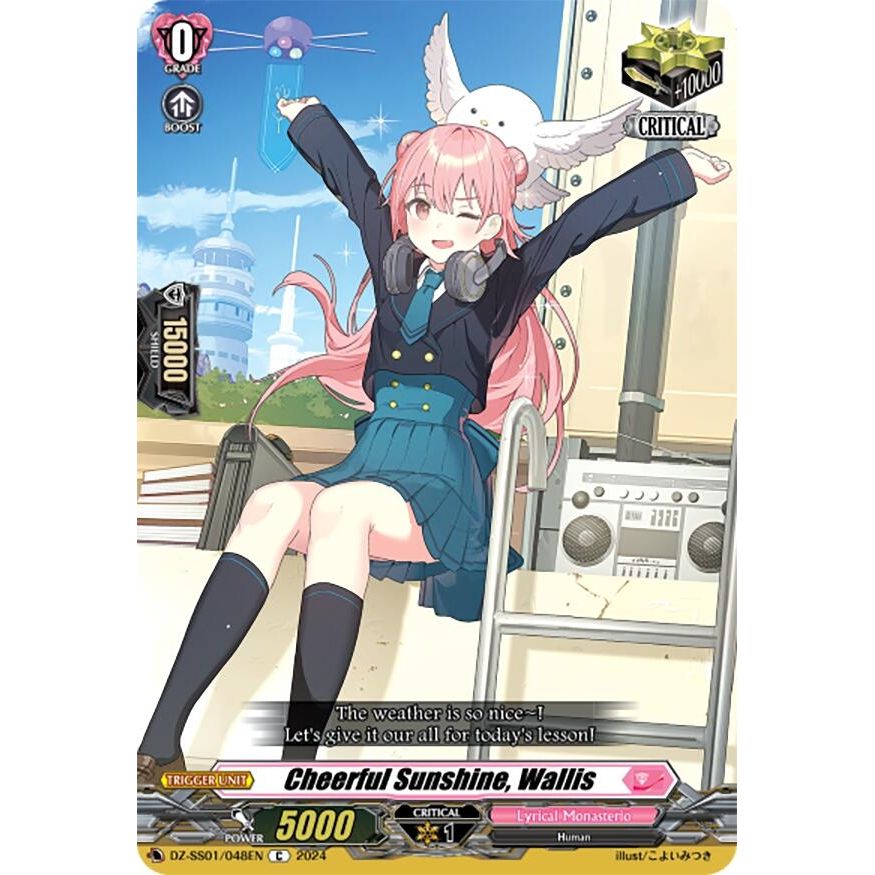 Image for Cheerful Sunshine, Wallis (DZ-SS01/048EN) (DZ-SS01) - Cardfight Vanguard