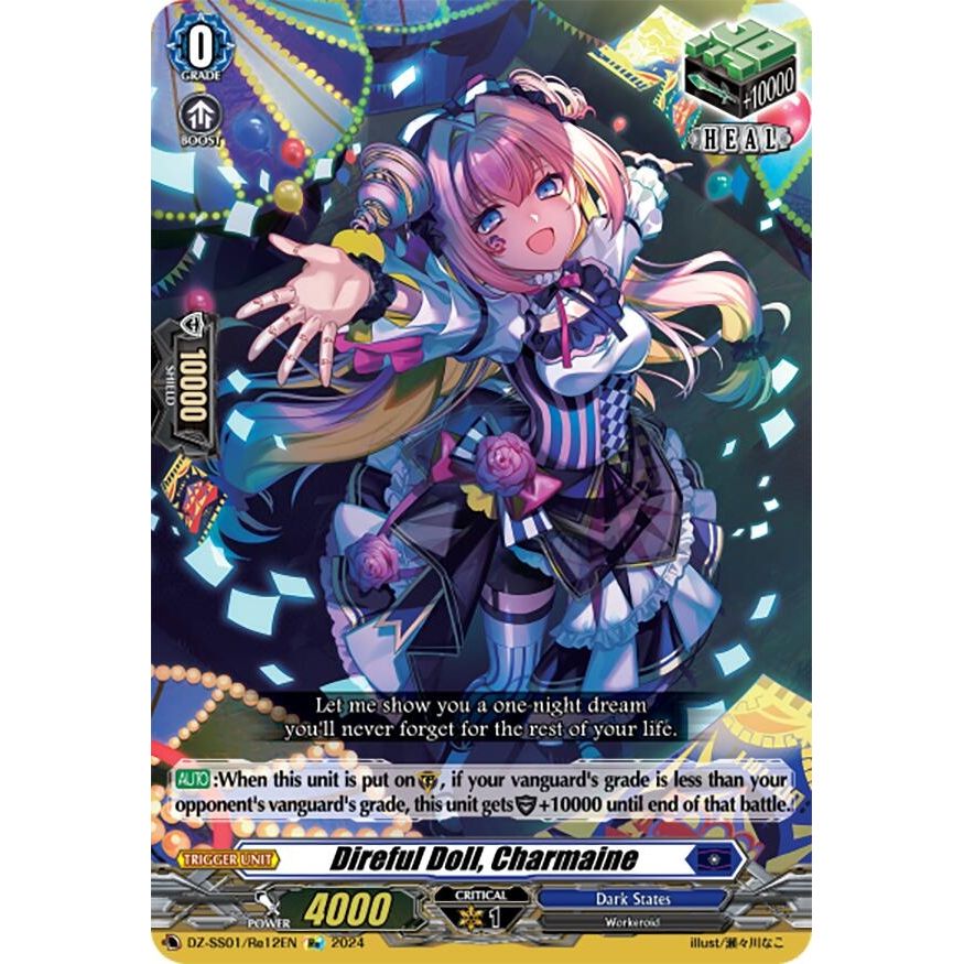 Image for Direful Doll, Charmaine (DZ-SS01/Re12EN) (DZ-SS01) - Cardfight Vanguard