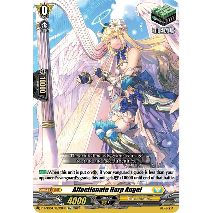 Image for Affectionate Harp Angel (DZ-SS01/Re23EN) (DZ-SS01) - Cardfight Vanguard