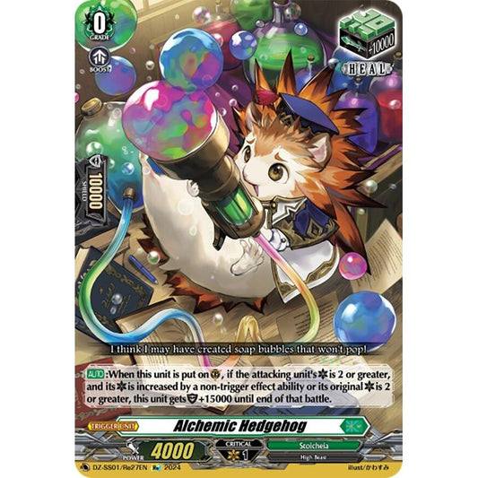 Image for Alchemic Hedgehog (DZ-SS01/Re27EN) (DZ-SS01) - Cardfight Vanguard