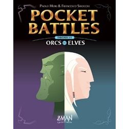 Image for Pocket Battles: Orcs vs Elves Board Game - Boardgames