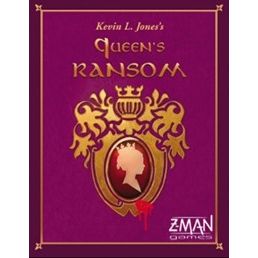 Image for Queen's Ransom Card Game - Boardgames