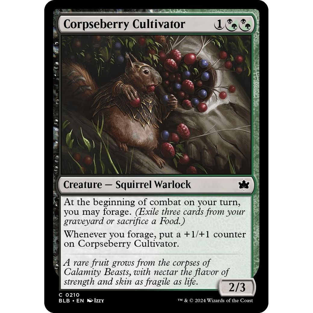 Image for Corpseberry Cultivator (210) (BLB) - Magic: The Gathering