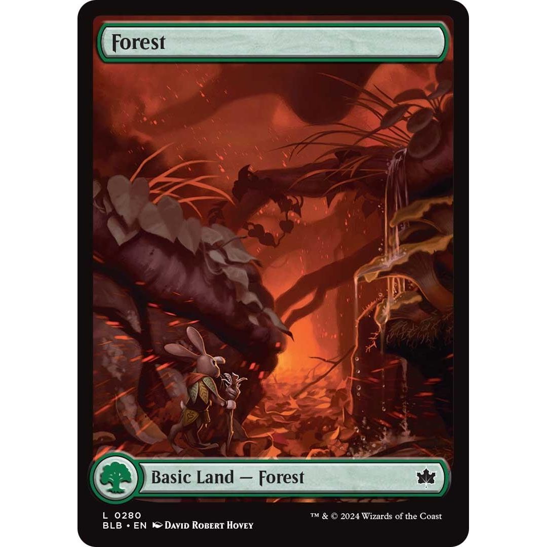 Image for Forest (0280) (280) (BLB) - Magic: The Gathering