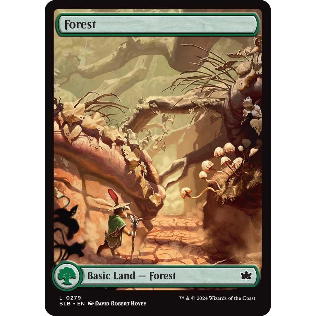 Image for Forest (0279) (279) (BLB) - Magic: The Gathering