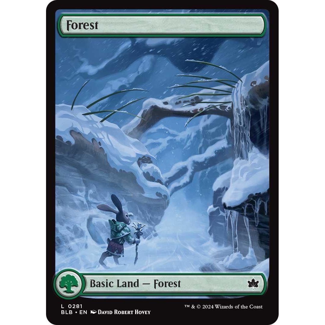 Image for Forest (0281) (281) (BLB) - Magic: The Gathering