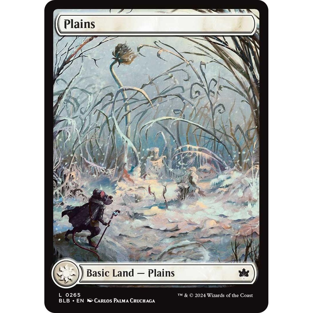 Image for Plains (0265) (265) (BLB) - Magic: The Gathering