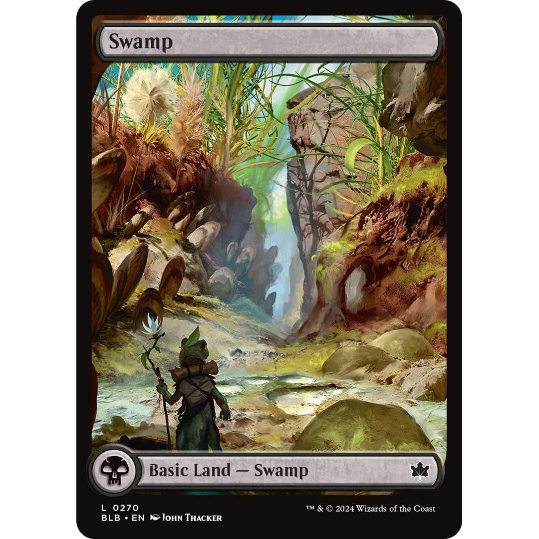 Image for Swamp (0270) (270) (BLB) - Magic: The Gathering