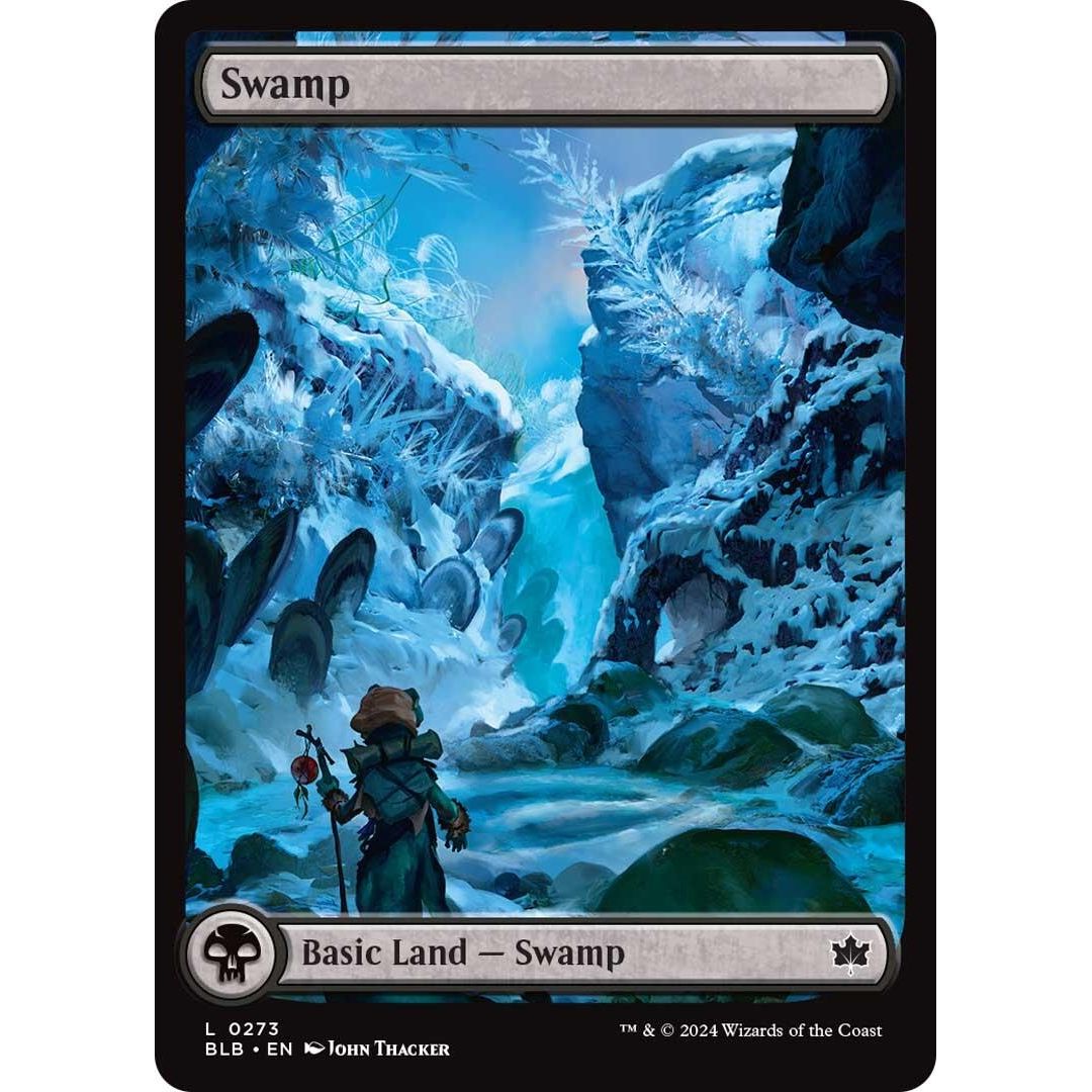 Image for Swamp (0273) (273) (BLB) - Magic: The Gathering