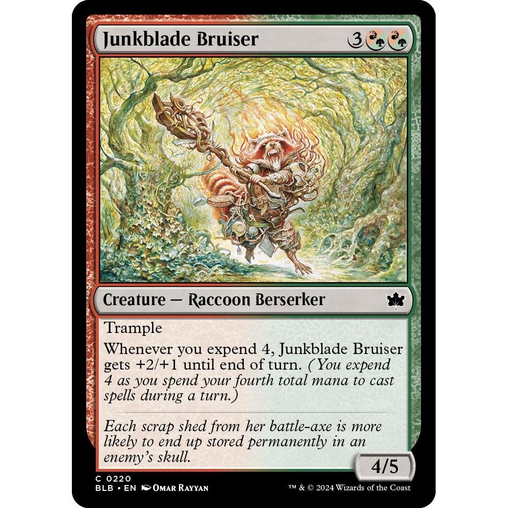 Image for Junkblade Bruiser (220) (BLB) - Magic: The Gathering