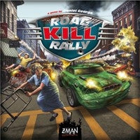 Image for Road Kill Rally Board Game - Boardgames