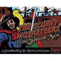 Image for Scurvy Musketeers of the Spanish Main Card Game - Boardgames