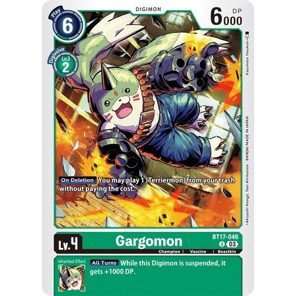 Image for Gargomon (BT17-046 U) (BT17) - Digimon Card Game