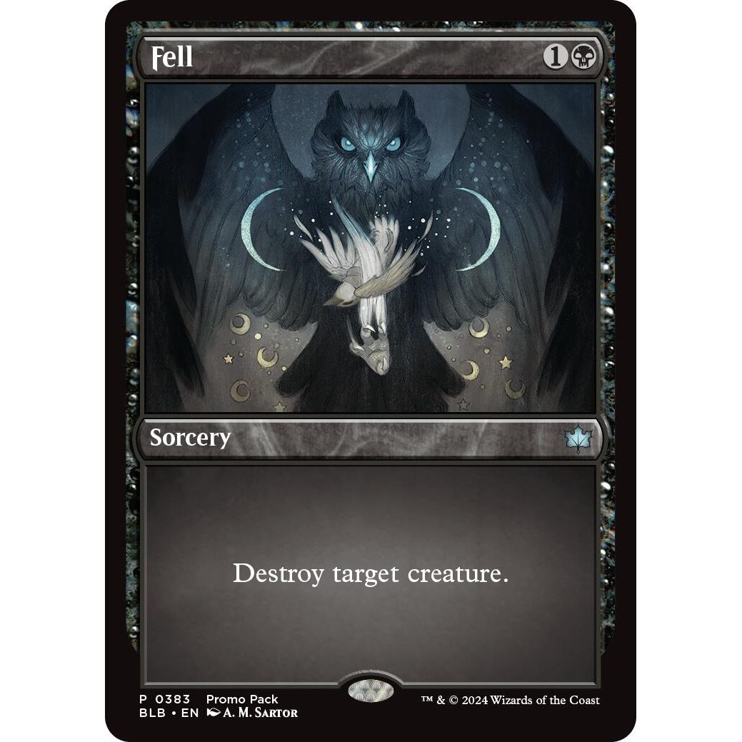 Image for Fell (383) (PPBLB) - Magic: The Gathering