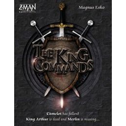 Image for The King Commands Card Game - Boardgames