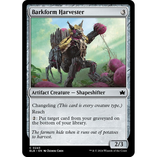 Image for Barkform Harvester (243) (BLB) - Magic: The Gathering
