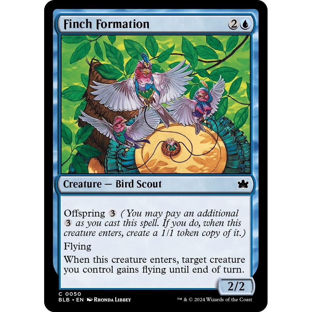 Image for Finch Formation (50) (BLB) - Magic: The Gathering