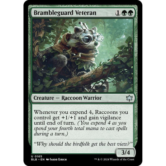 Image for Brambleguard Veteran (165) (BLB) - Magic: The Gathering